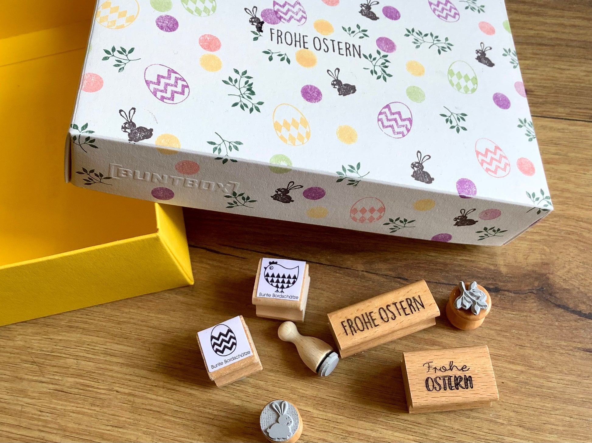 Buntbox M (17x11cm) Geschenkschachtel° - Polly Paper - Umweltfreundliche Schreibwaren