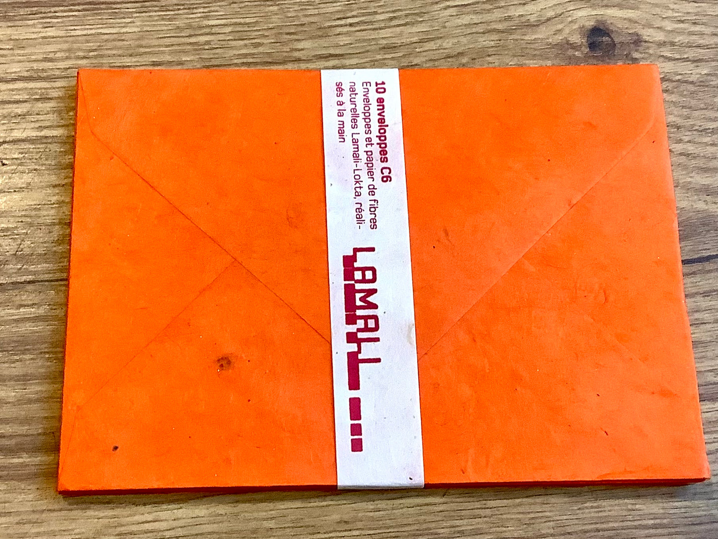 Briefumschläge 10x C6 Nepalpapier Lamali° - Polly Paper - Umweltfreundliche Schreibwaren