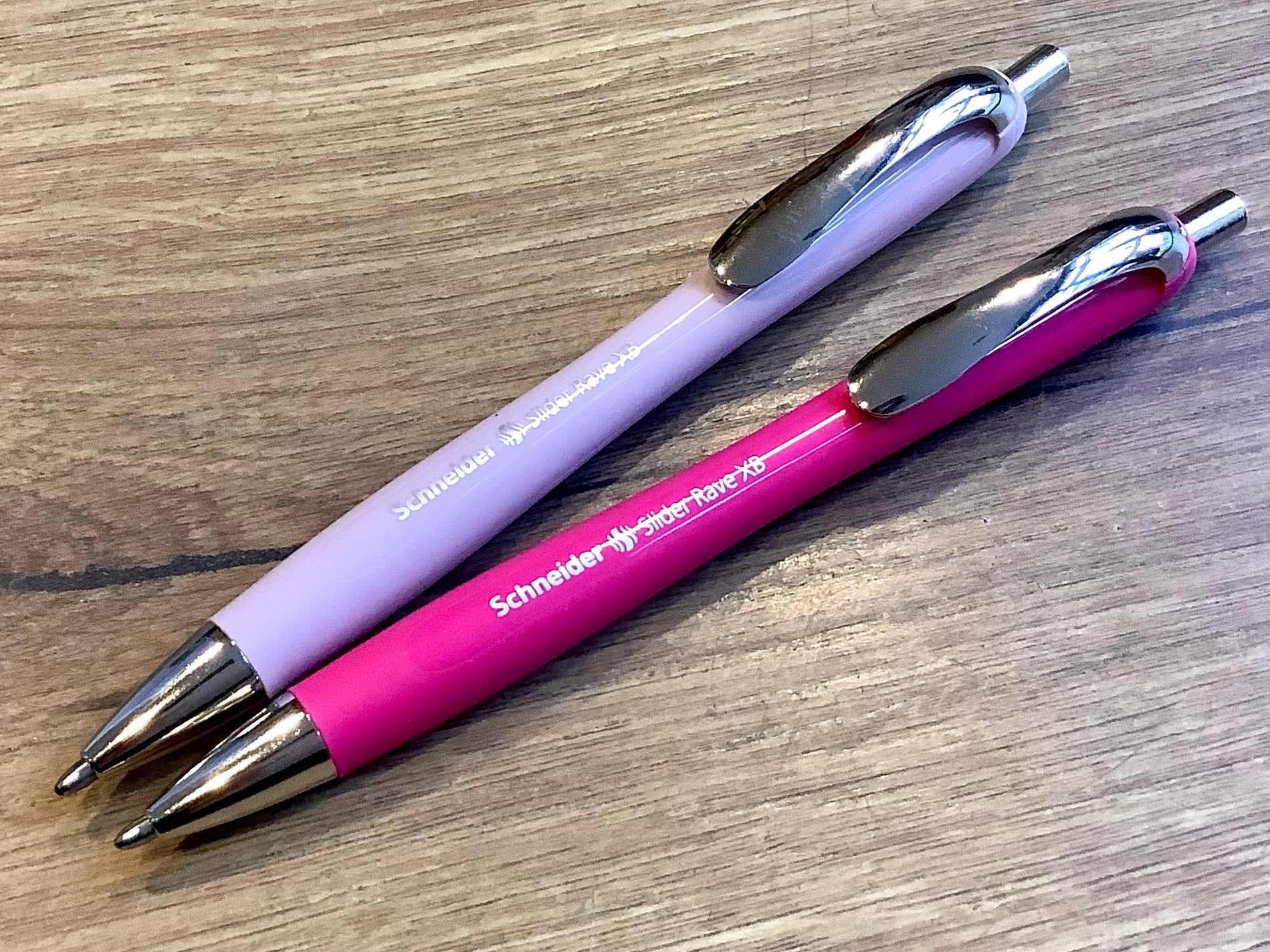 Kugelschreiber RAVE Slider XB colour° - Polly Paper - Umweltfreundliche Schreibwaren