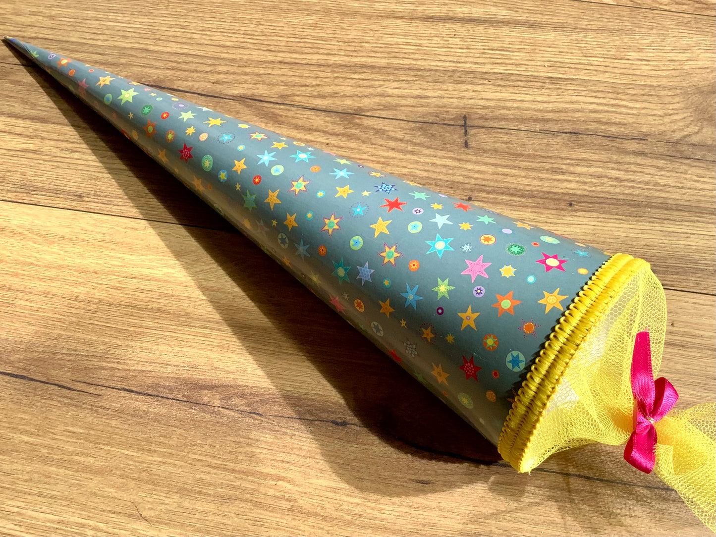 Mini-Schultüte 35cm Sternlis