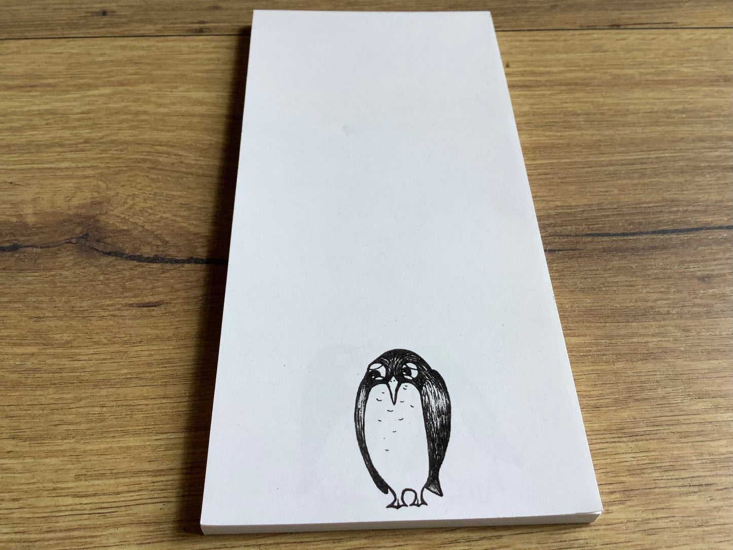 Notizblock Tiere 8x17cm lang Ligarti° - Polly Paper - Umweltfreundliche Schreibwaren