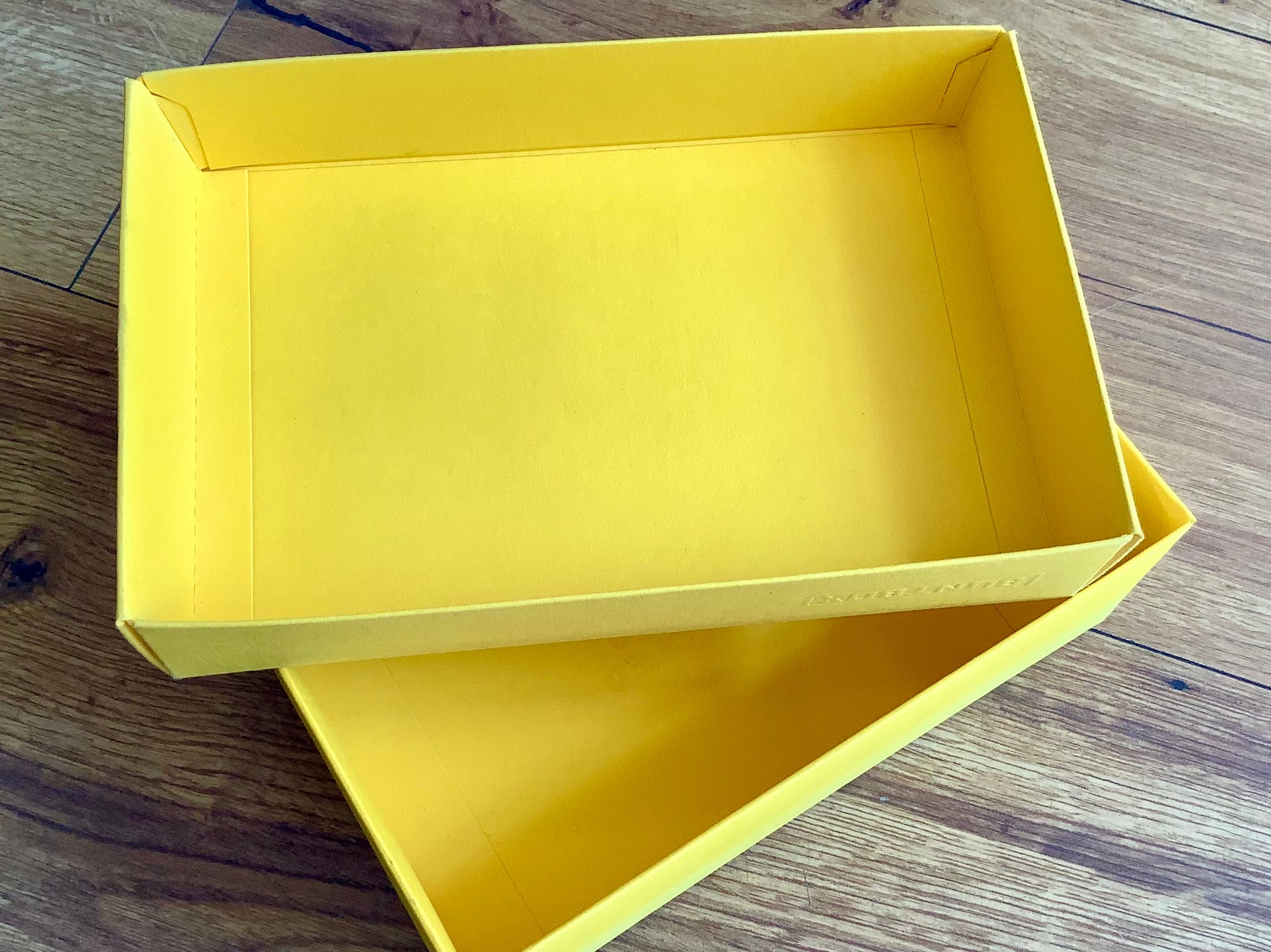 Buntbox M (17x11cm) Geschenkschachtel° - Polly Paper - Umweltfreundliche Schreibwaren