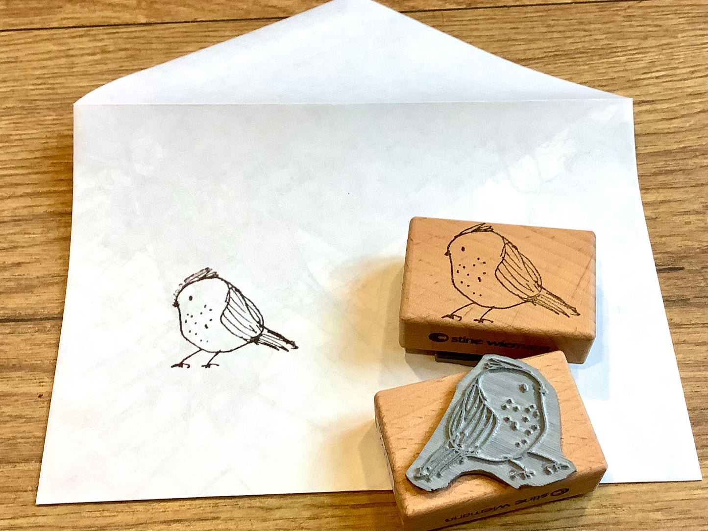 Stempel Vogel Piepmatz (snw)