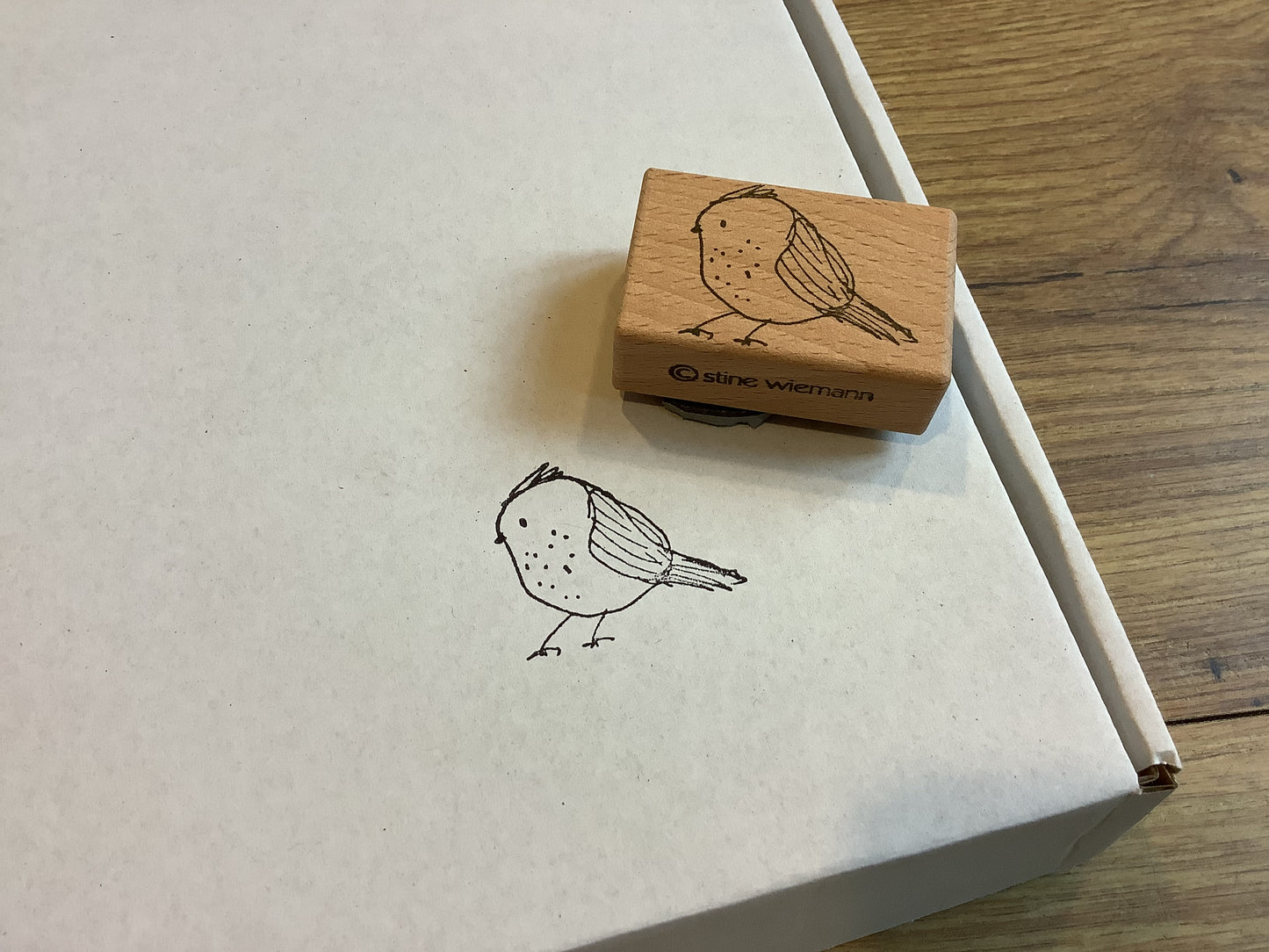 Stempel Vogel Piepmatz (snw)
