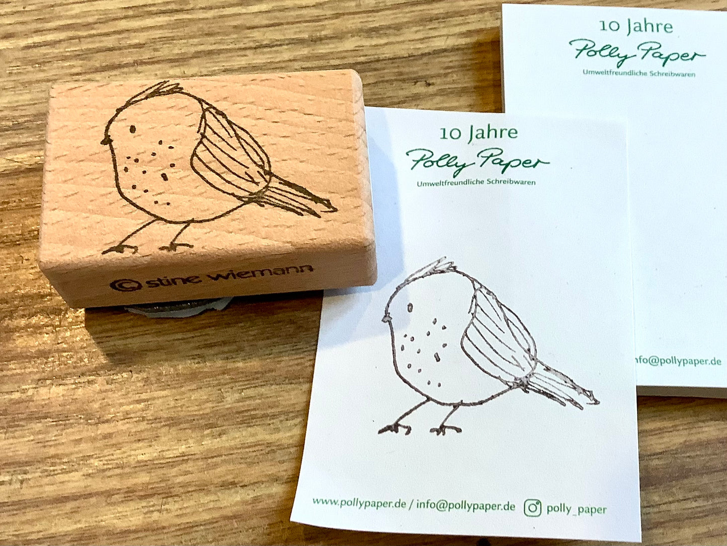 Stempel Vogel Piepmatz (snw)