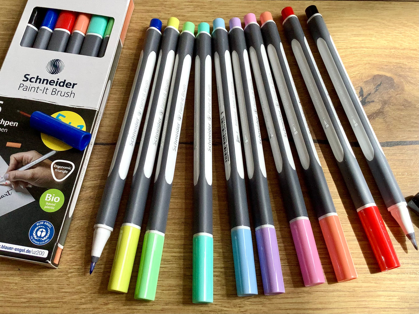 Brushpen Paint-It 070 10er-Set SchneiderPen