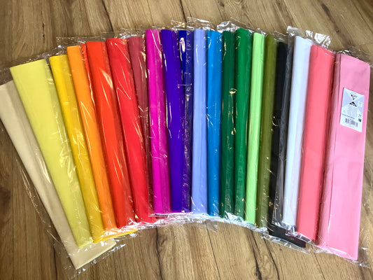 Krepppapier 250x50cm Clairefontaine° - Polly Paper - Umweltfreundliche Schreibwaren