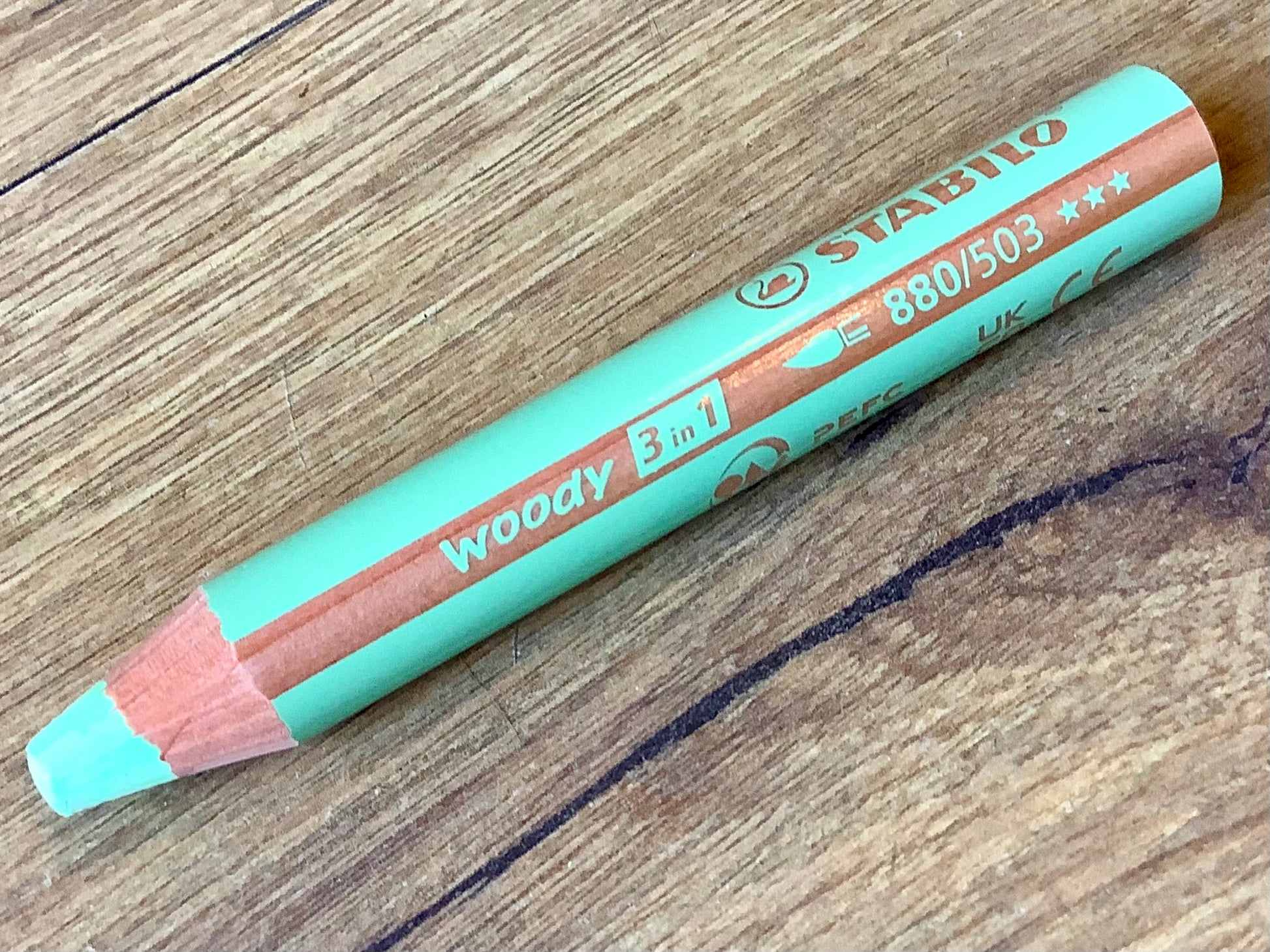 Woody Stabilo Einzelstift° - Polly Paper - Umweltfreundliche Schreibwaren