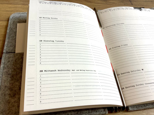 Lehrer*innenkalender ROTERFADEN°