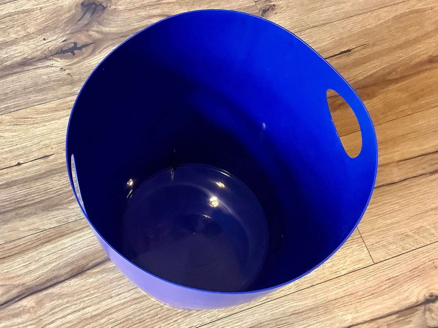Papierkorb Ecobin Mülleimer Bee blue