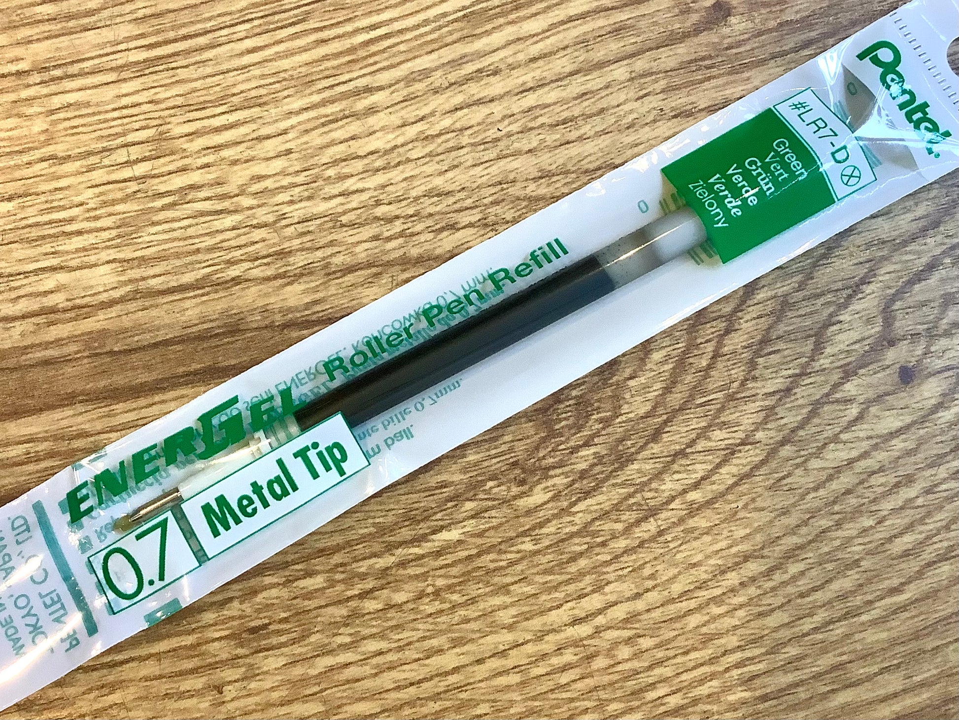Pentel Energel Refill Mine LR° - Polly Paper - Umweltfreundliche Schreibwaren