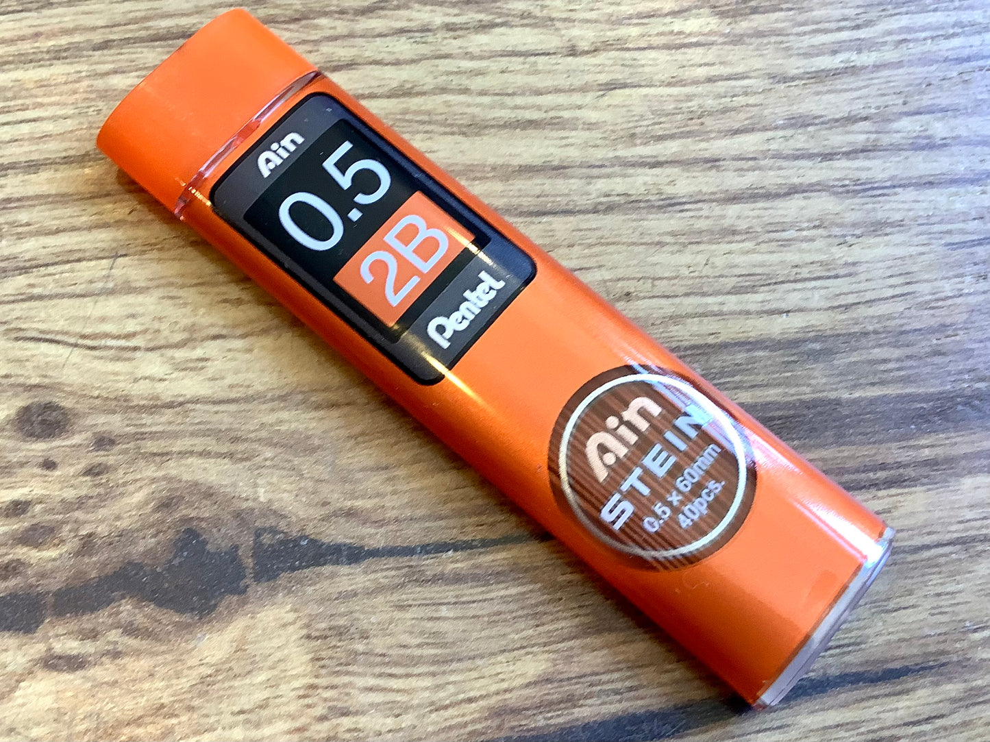 Feinminen 0,5mm 40 Pentel 40 Hi-Polymer Ain Stein° - Polly Paper - Umweltfreundliche Schreibwaren