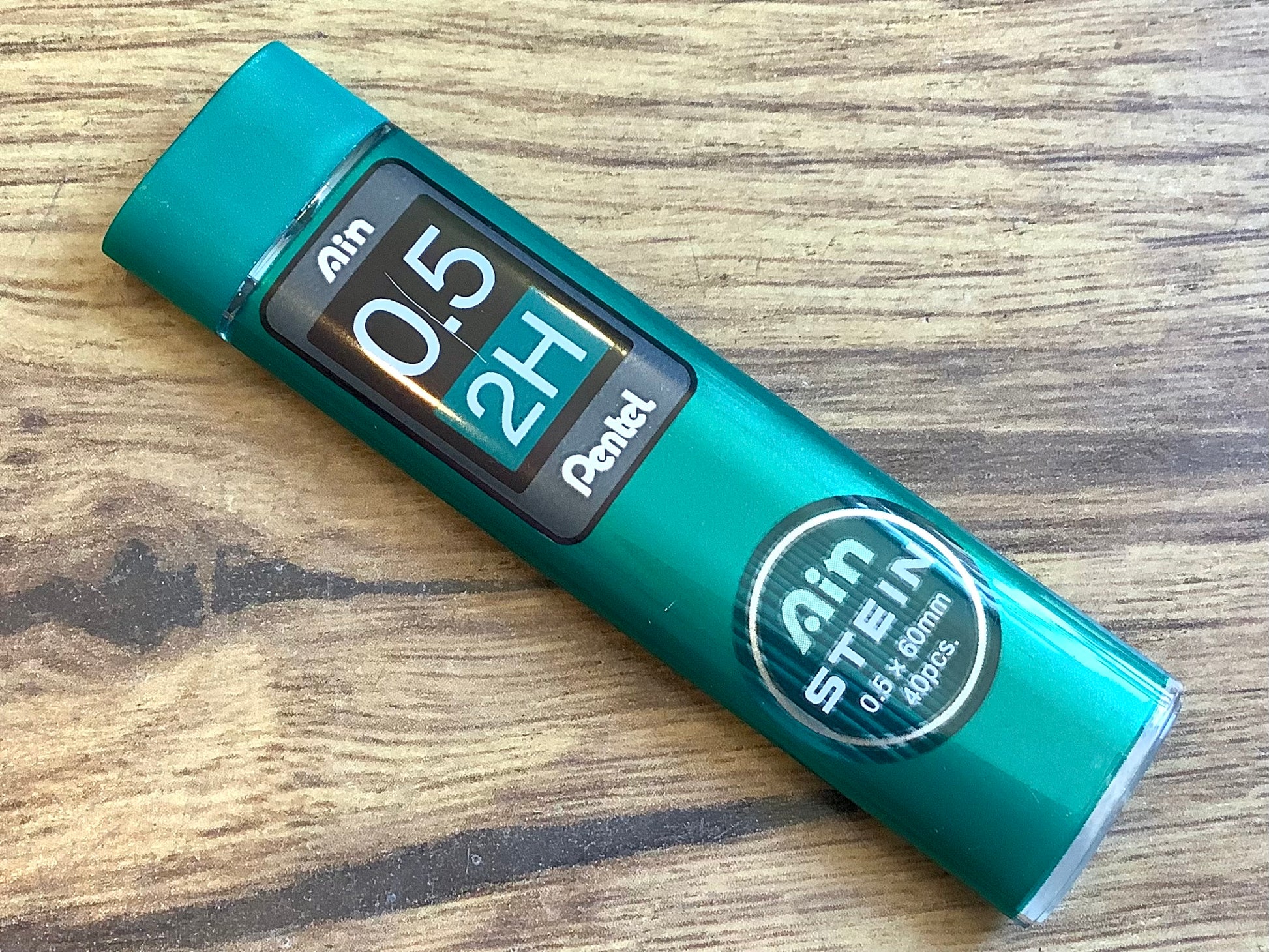Feinminen 0,5mm 40 Pentel 40 Hi-Polymer Ain Stein° - Polly Paper - Umweltfreundliche Schreibwaren