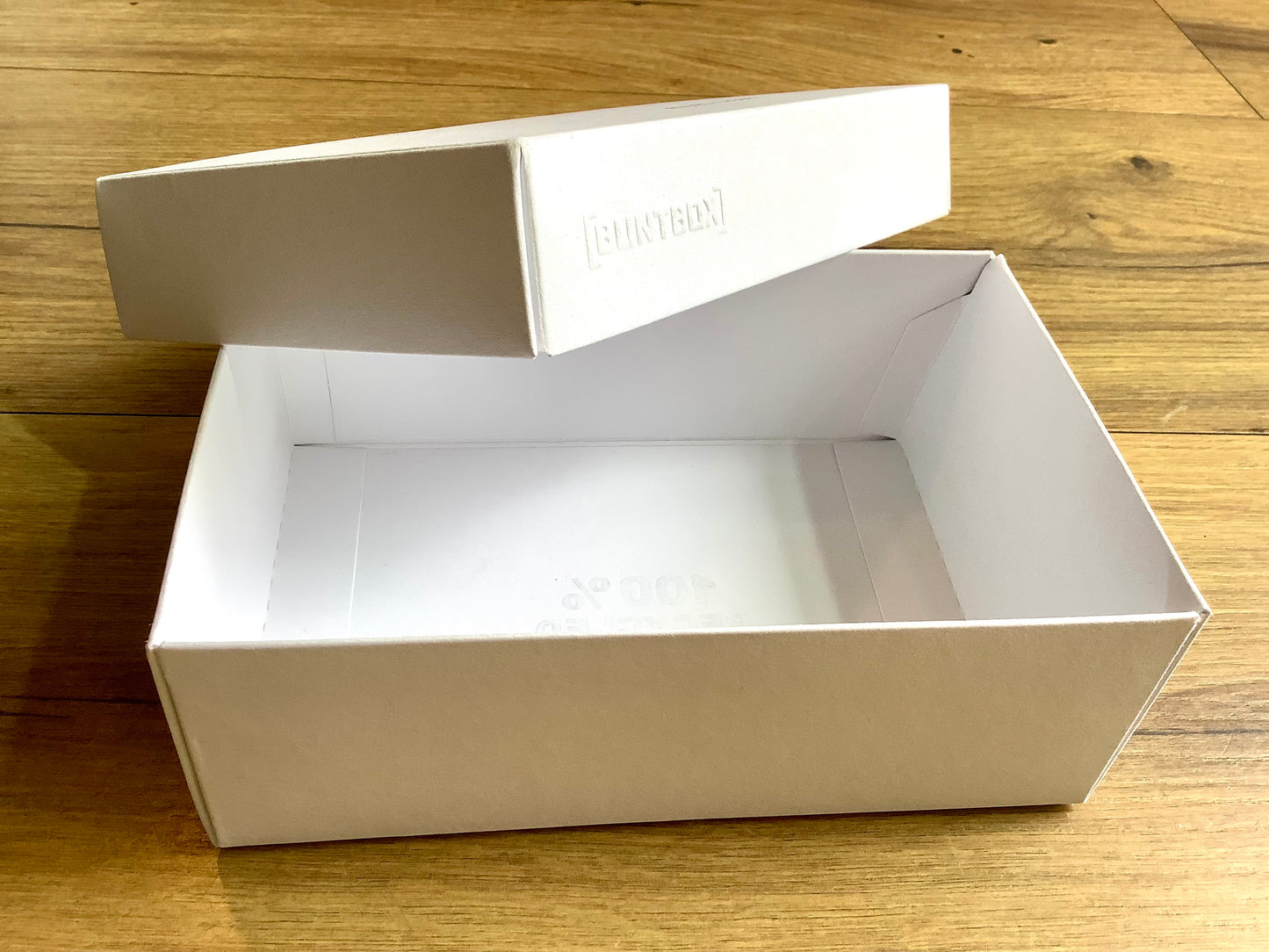 Buntbox M (17x11cm) Geschenkschachtel° - Polly Paper - Umweltfreundliche Schreibwaren