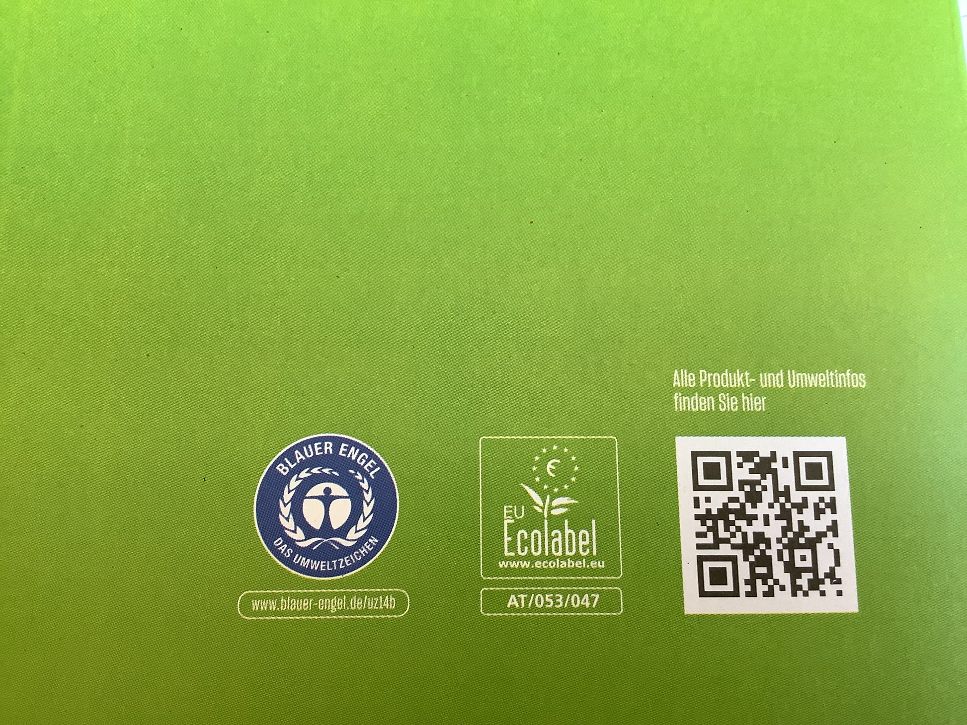 Schulheft A4  Lin.3 Premio 90g/m² - Polly Paper - Umweltfreundliche Schreibwaren