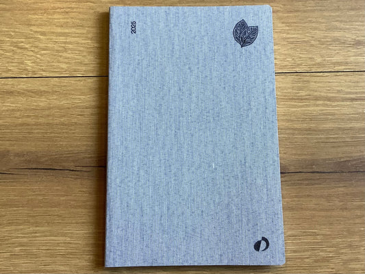 Wochenkalender 16x24cm ML „Ministre“ Quo Vadis blau 2025 (!)