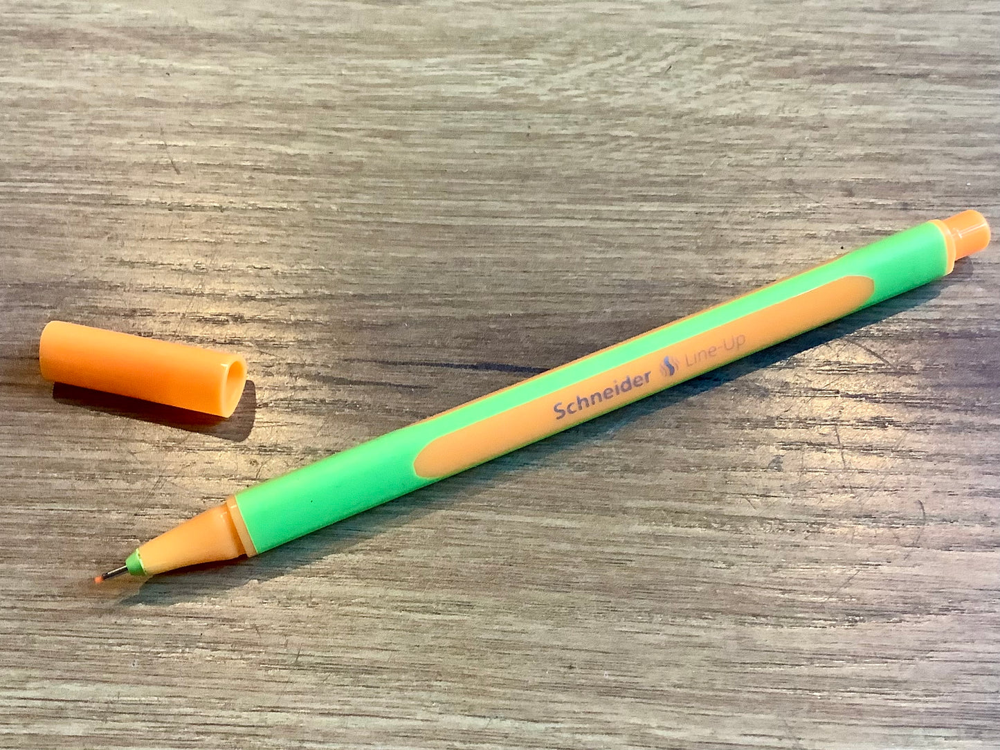 Fineliner Line-Up 04 Bioplastik Schneider einzeln° - Polly Paper - Umweltfreundliche Schreibwaren