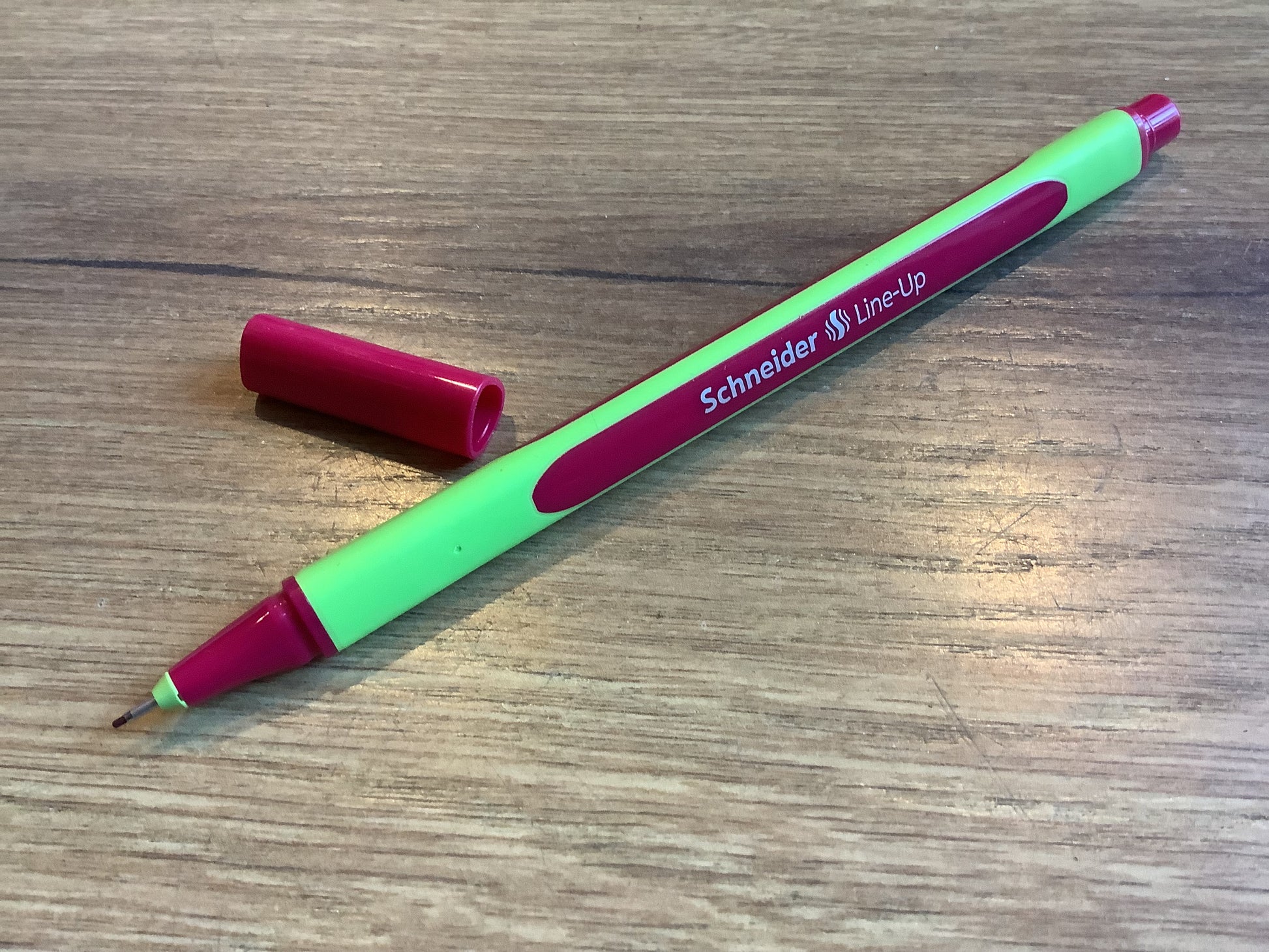 Fineliner Line-Up 04 Bioplastik Schneider einzeln° - Polly Paper - Umweltfreundliche Schreibwaren