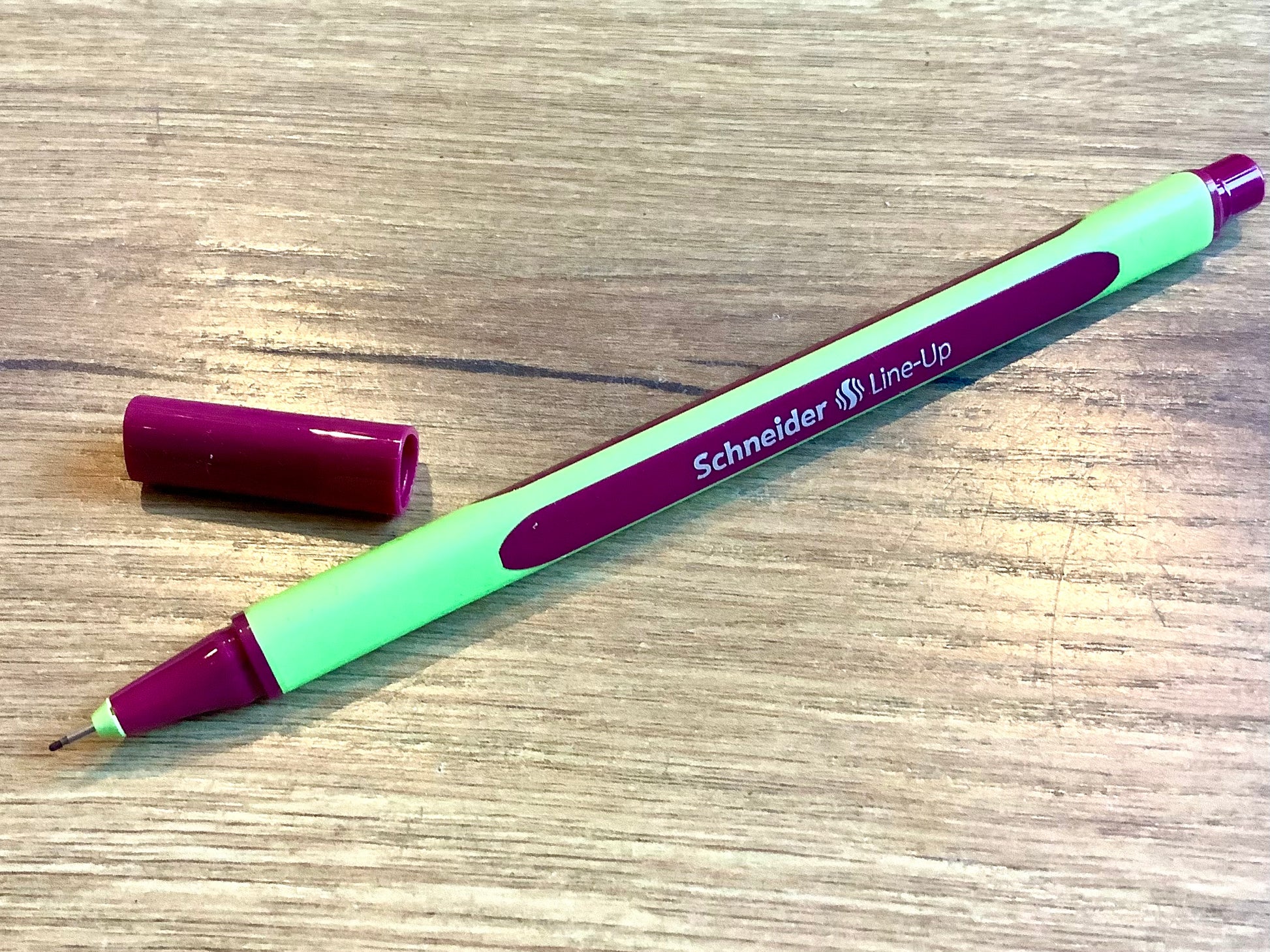 Fineliner Line-Up 04 Bioplastik Schneider einzeln° - Polly Paper - Umweltfreundliche Schreibwaren