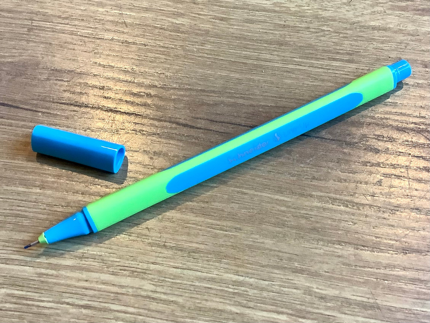 Fineliner Line-Up 04 Bioplastik Schneider einzeln° - Polly Paper - Umweltfreundliche Schreibwaren