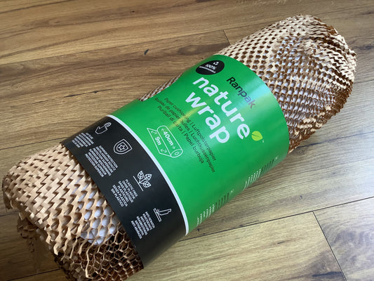 NatureWrap Verpackungsmaterial 9m 35cm Ranpak Papier