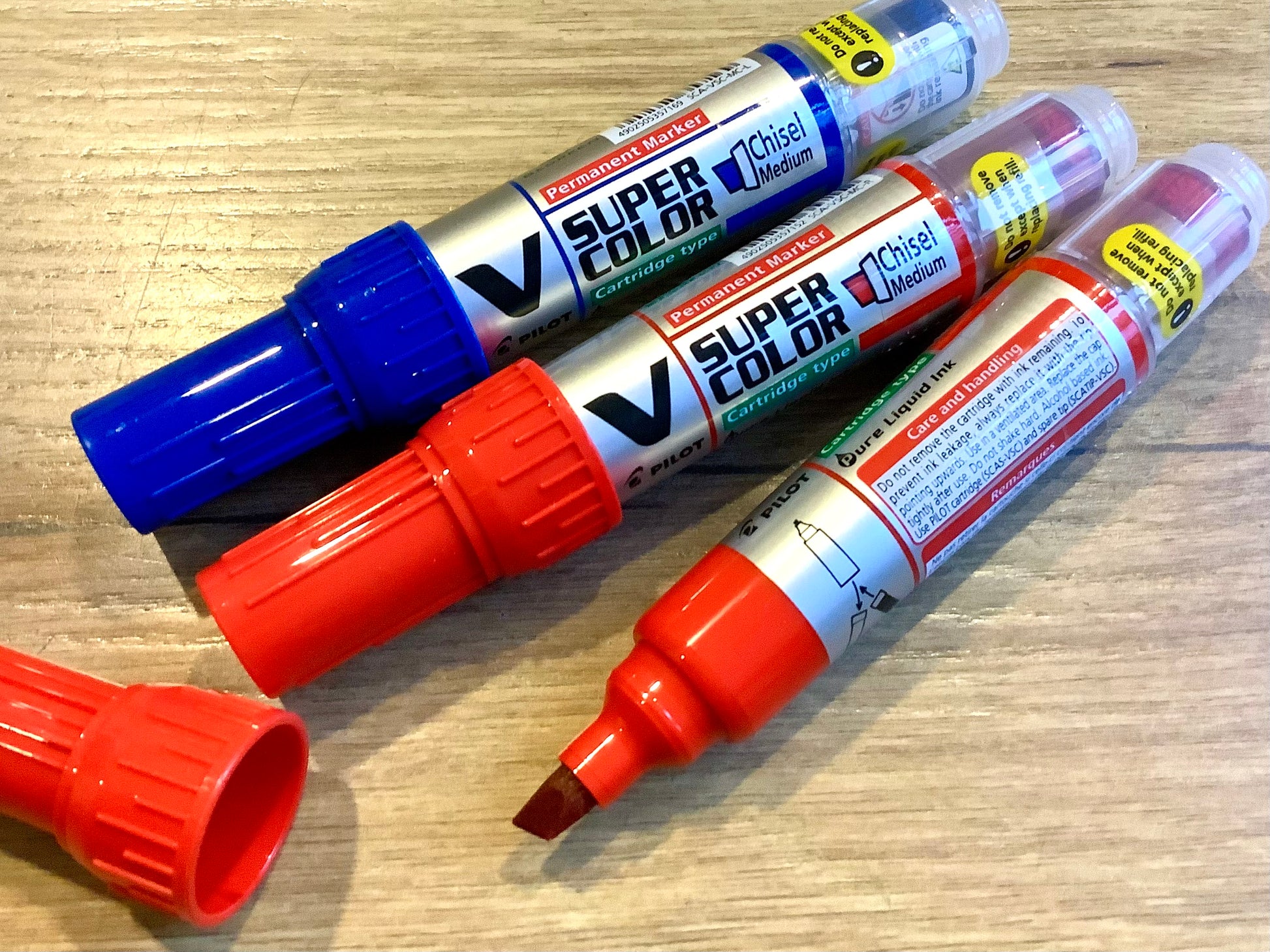 Permanentmarker V Super Color Pilot Begreen° - Polly Paper - Umweltfreundliche Schreibwaren