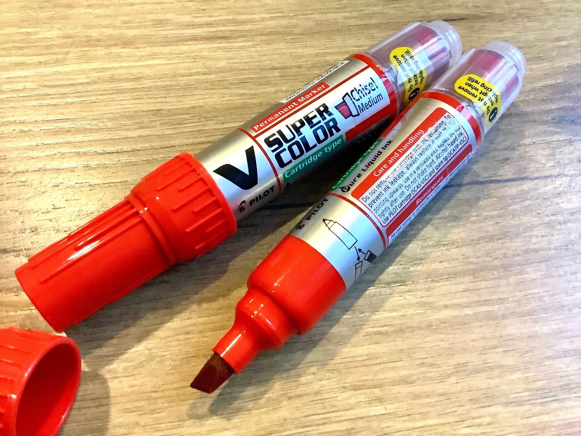Permanentmarker V Super Color Pilot Begreen° - Polly Paper - Umweltfreundliche Schreibwaren