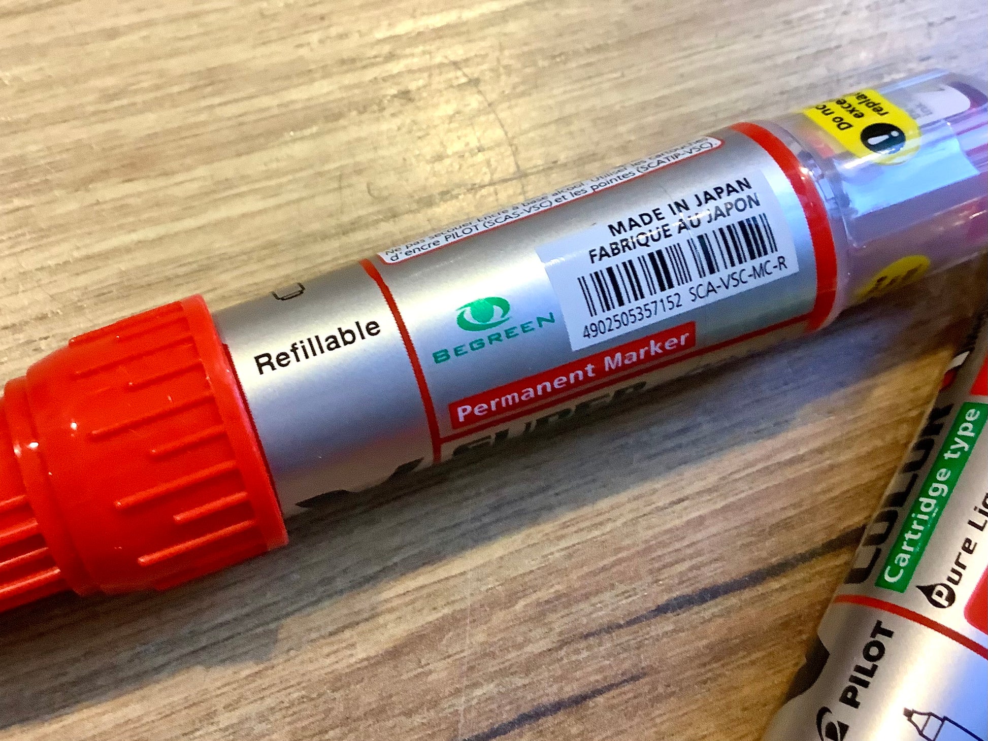 Permanentmarker V Super Color Pilot Begreen° - Polly Paper - Umweltfreundliche Schreibwaren