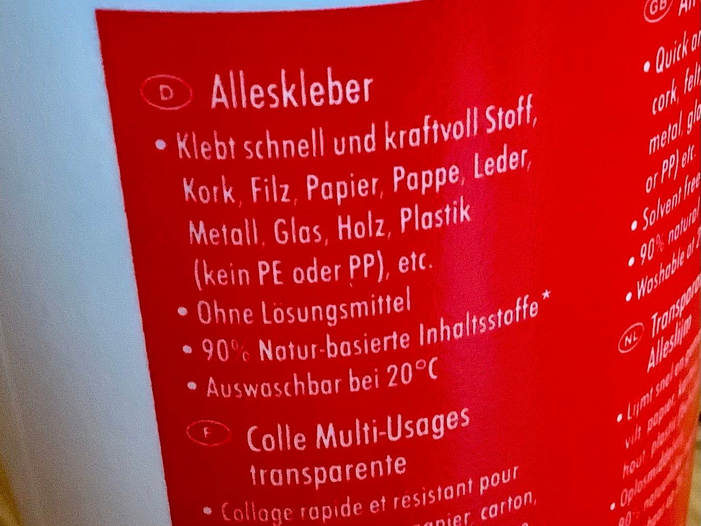 Alleskleber Pritt 50g-Flasche - Polly Paper - Umweltfreundliche Schreibwaren