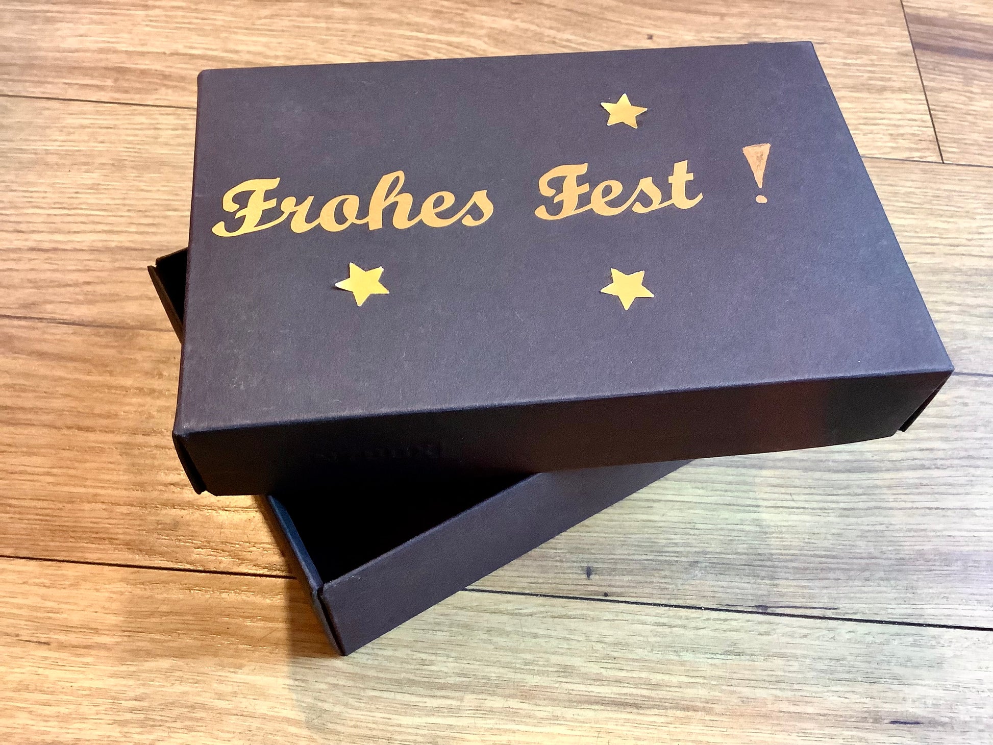 Buntbox M (17x11cm) Geschenkschachtel° - Polly Paper - Umweltfreundliche Schreibwaren