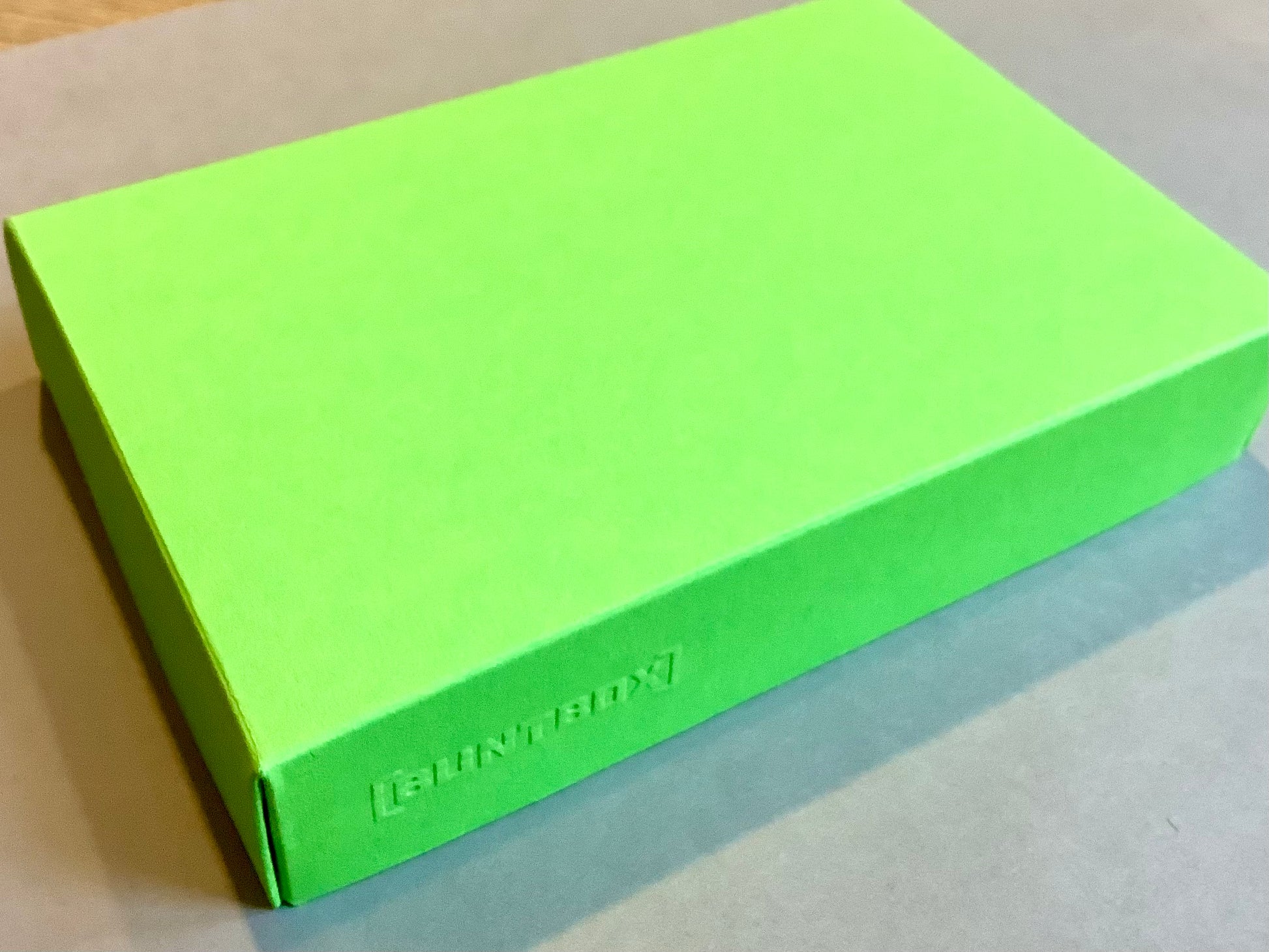Buntbox M (17x11cm) Geschenkschachtel° - Polly Paper - Umweltfreundliche Schreibwaren