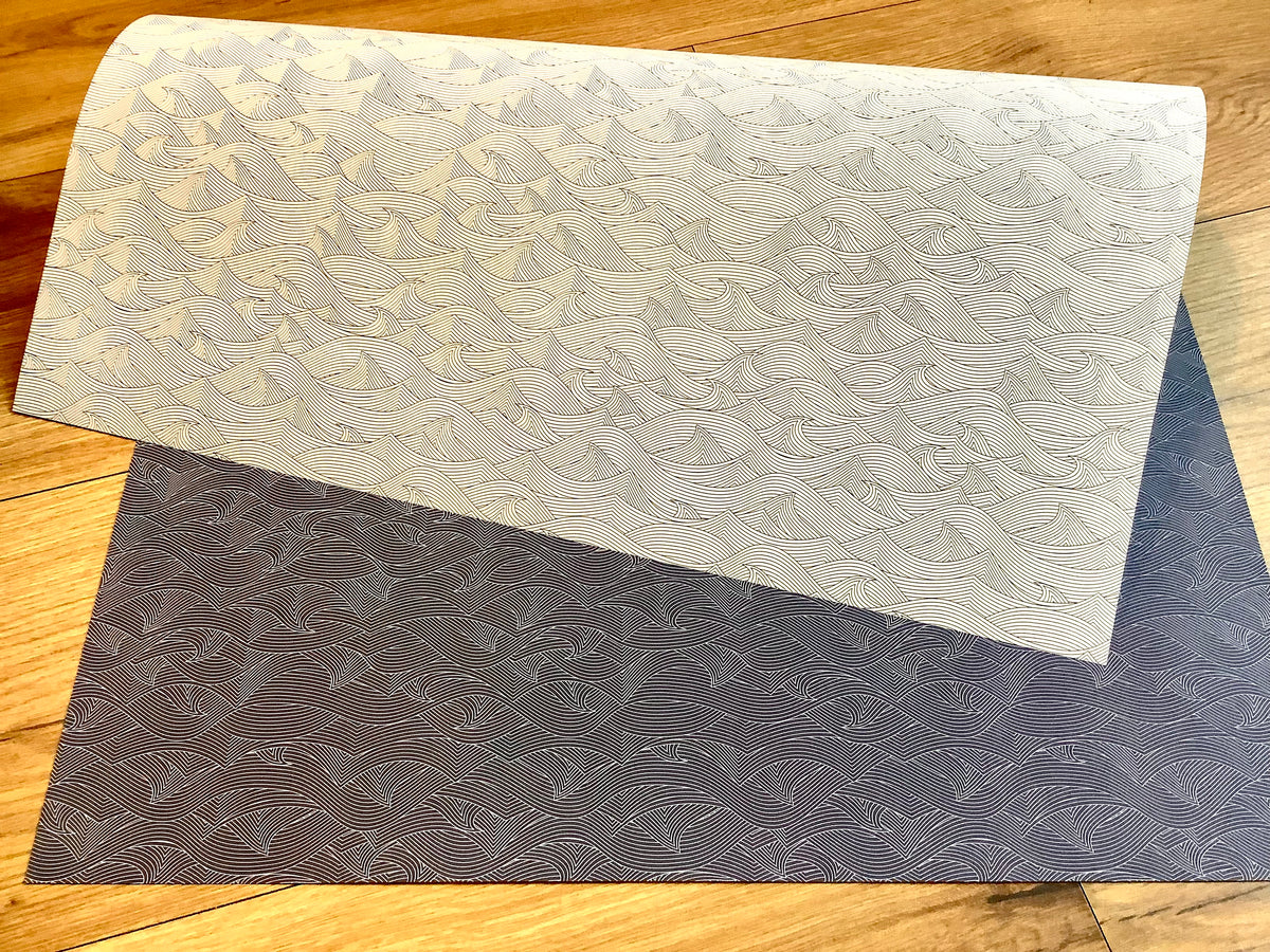 Geschenkpapier Wellen blau (My Pretty Circus)