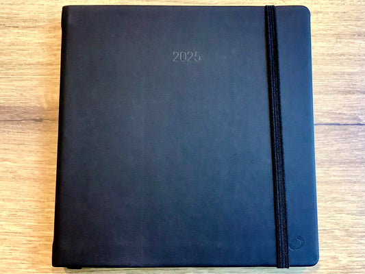 Tagebuch Kalender Executif Prestige Silk 16x16cm