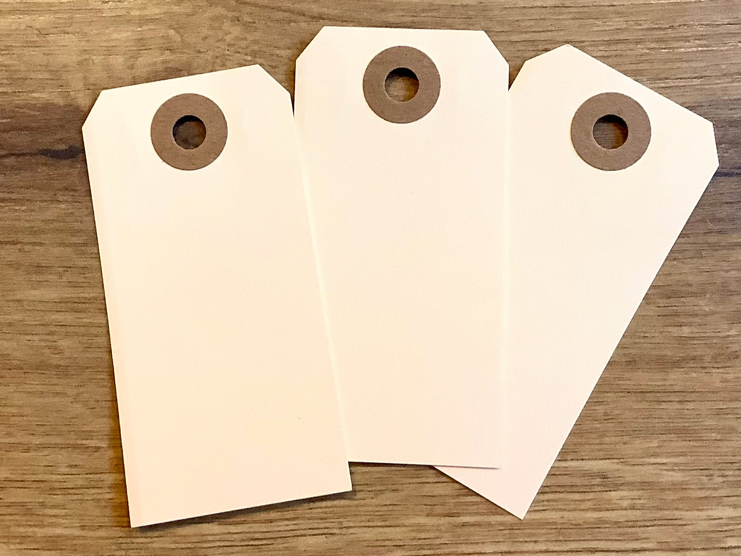 Geschenkanhänger Hängeetiketten Papier-tags Öse 4x8 - Polly Paper - Umweltfreundliche Schreibwaren