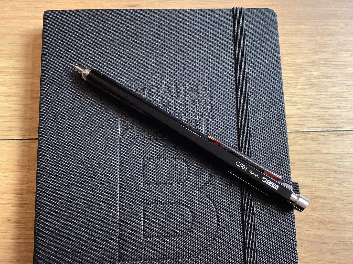 Fineliner needle ballpoint Horizon OHTO black GS01