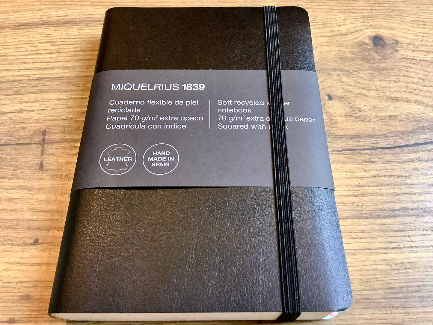 Registerbuch A6 200 Blatt schwarz kariert A-Z