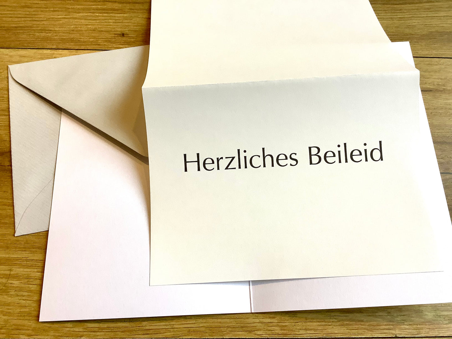 Beileidskarte Hirtentäschel schwarz-weiß (art+nature)