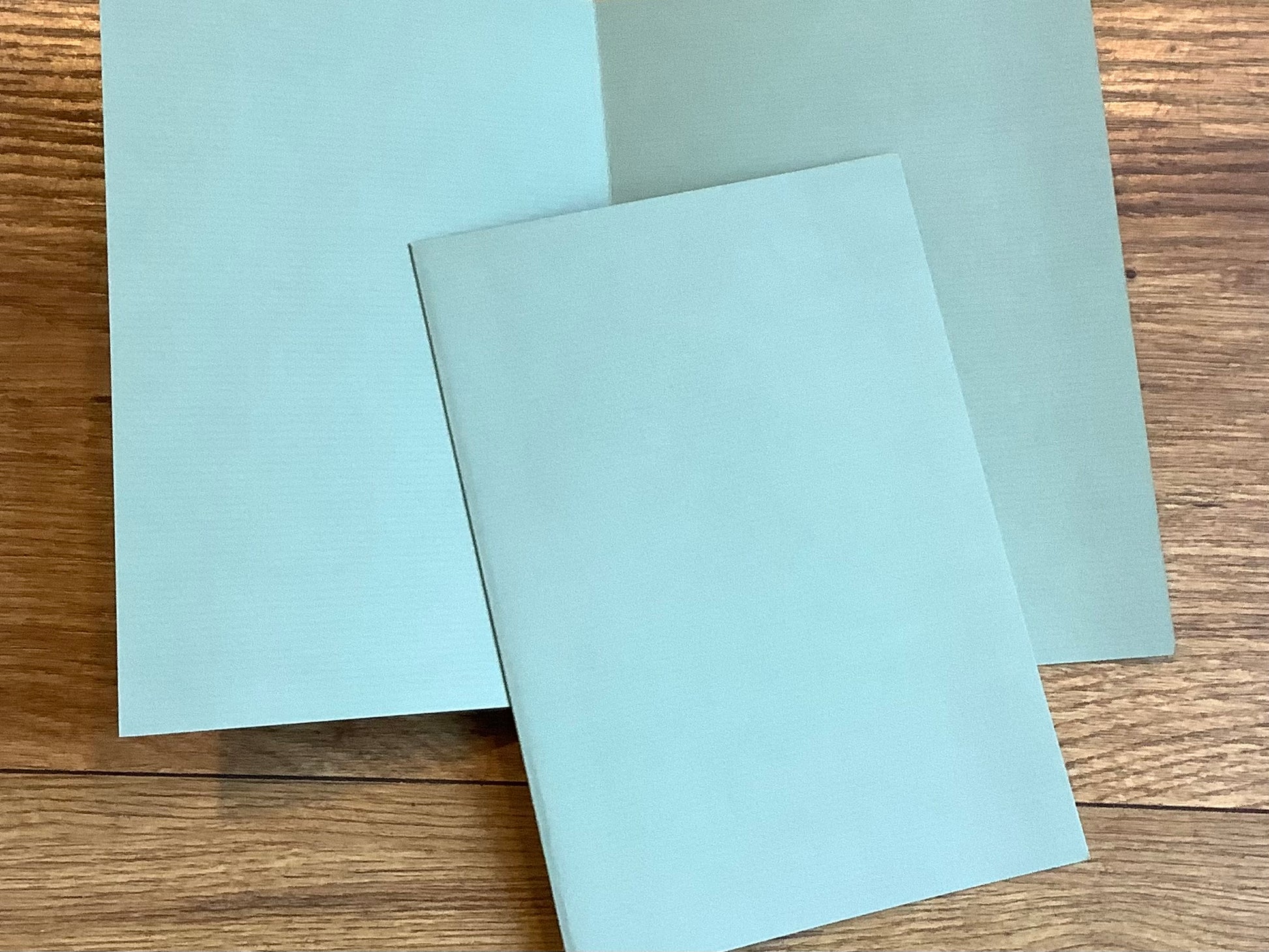 B6 Doppelkarte Eucalyptus Rössler - Polly Paper - Umweltfreundliche Schreibwaren