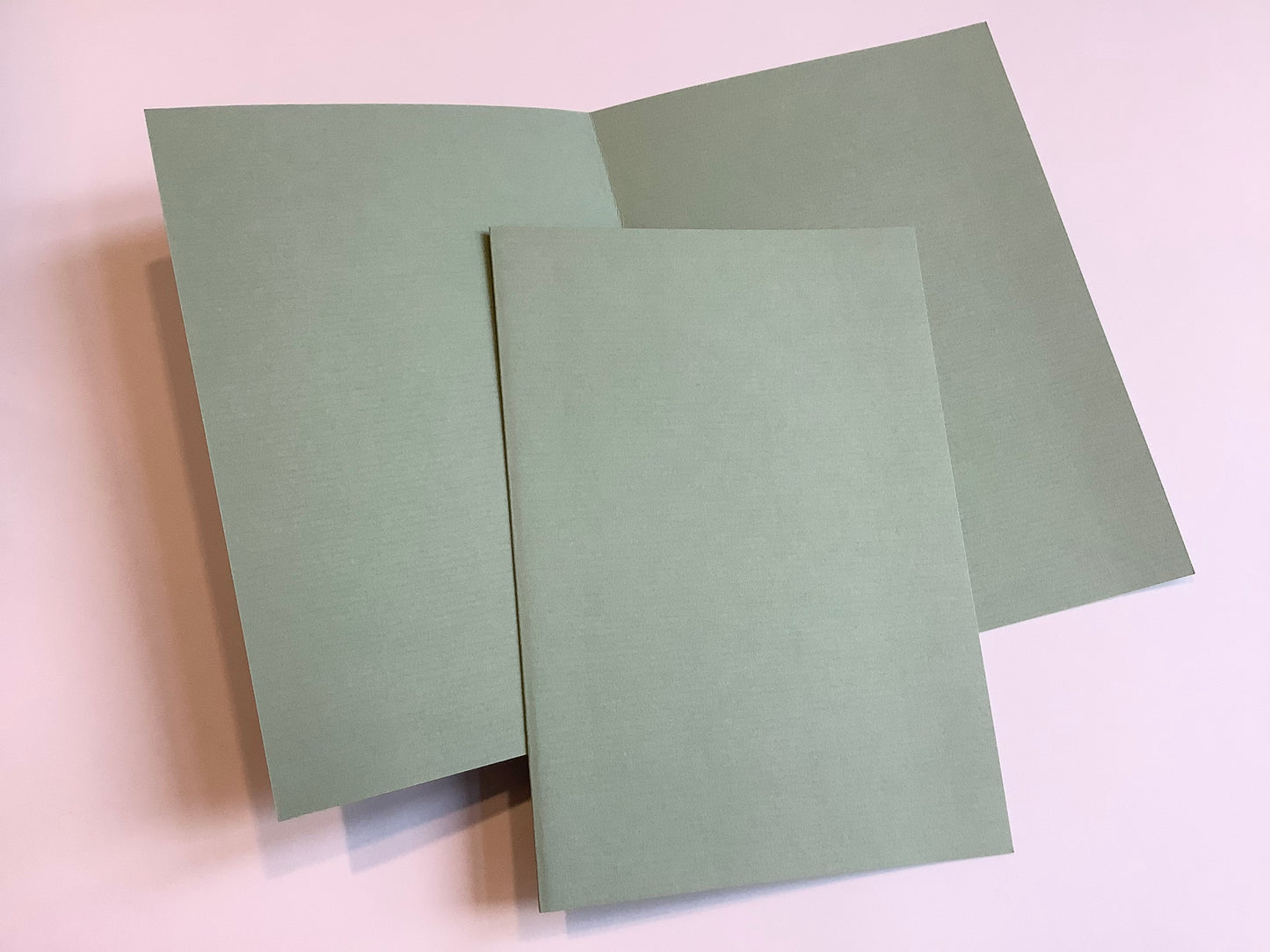 B6 Doppelkarte Eucalyptus Rössler - Polly Paper - Umweltfreundliche Schreibwaren