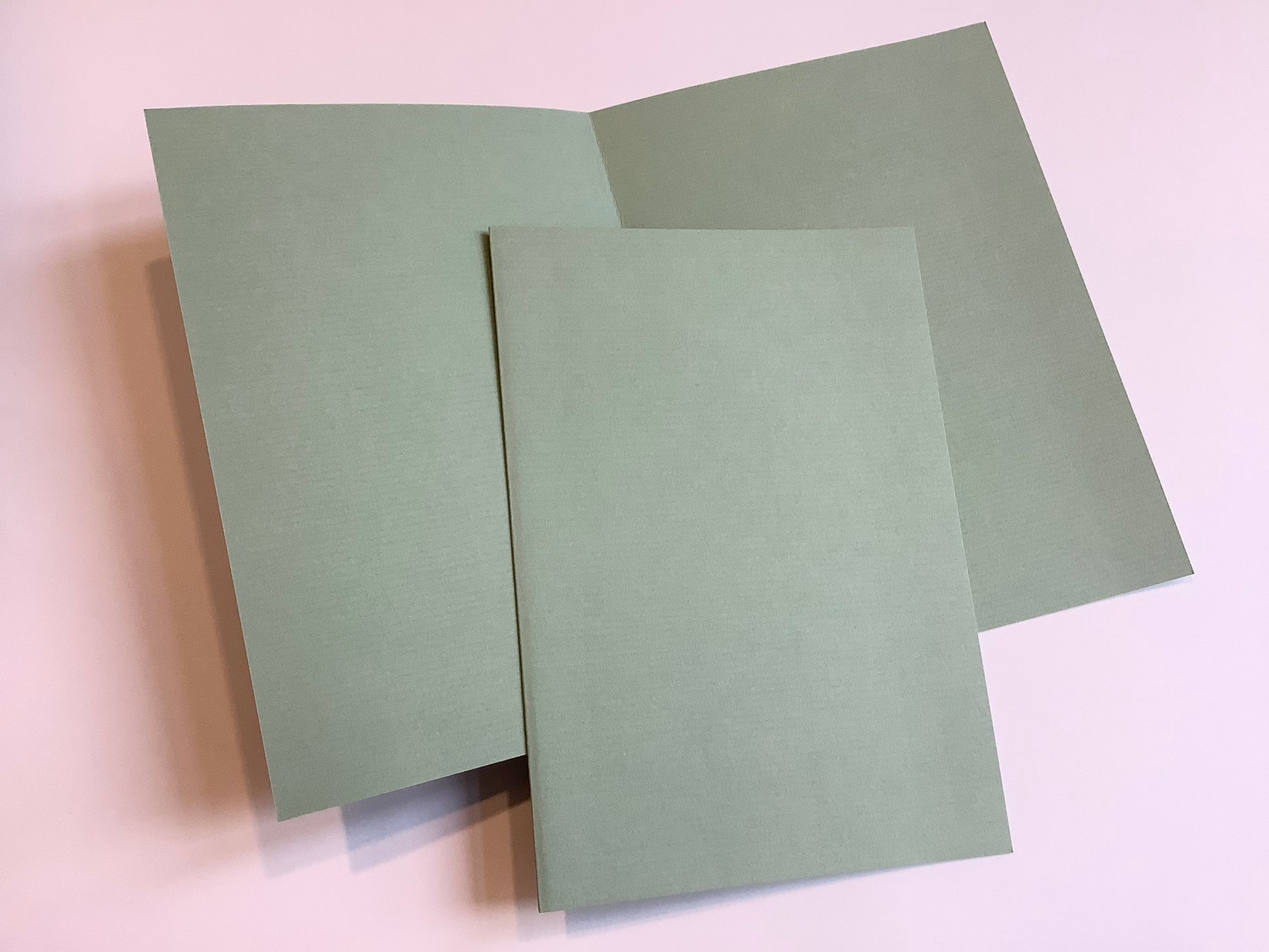 B6 Doppelkarte Eucalyptus Rössler - Polly Paper - Umweltfreundliche Schreibwaren