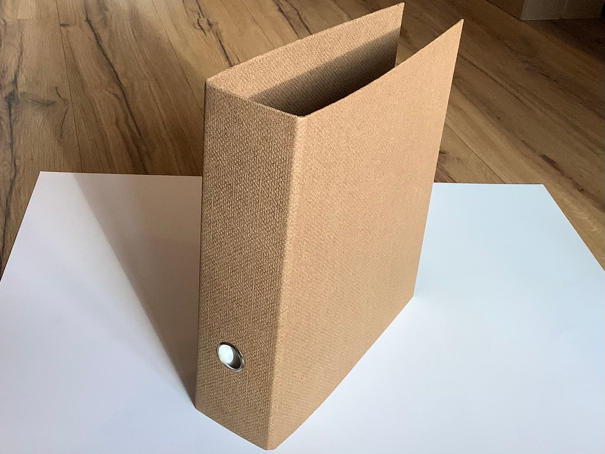 Ordner A4 Hazel Rössler S.O.H.O. 8,5cm - Polly Paper - Umweltfreundliche Schreibwaren