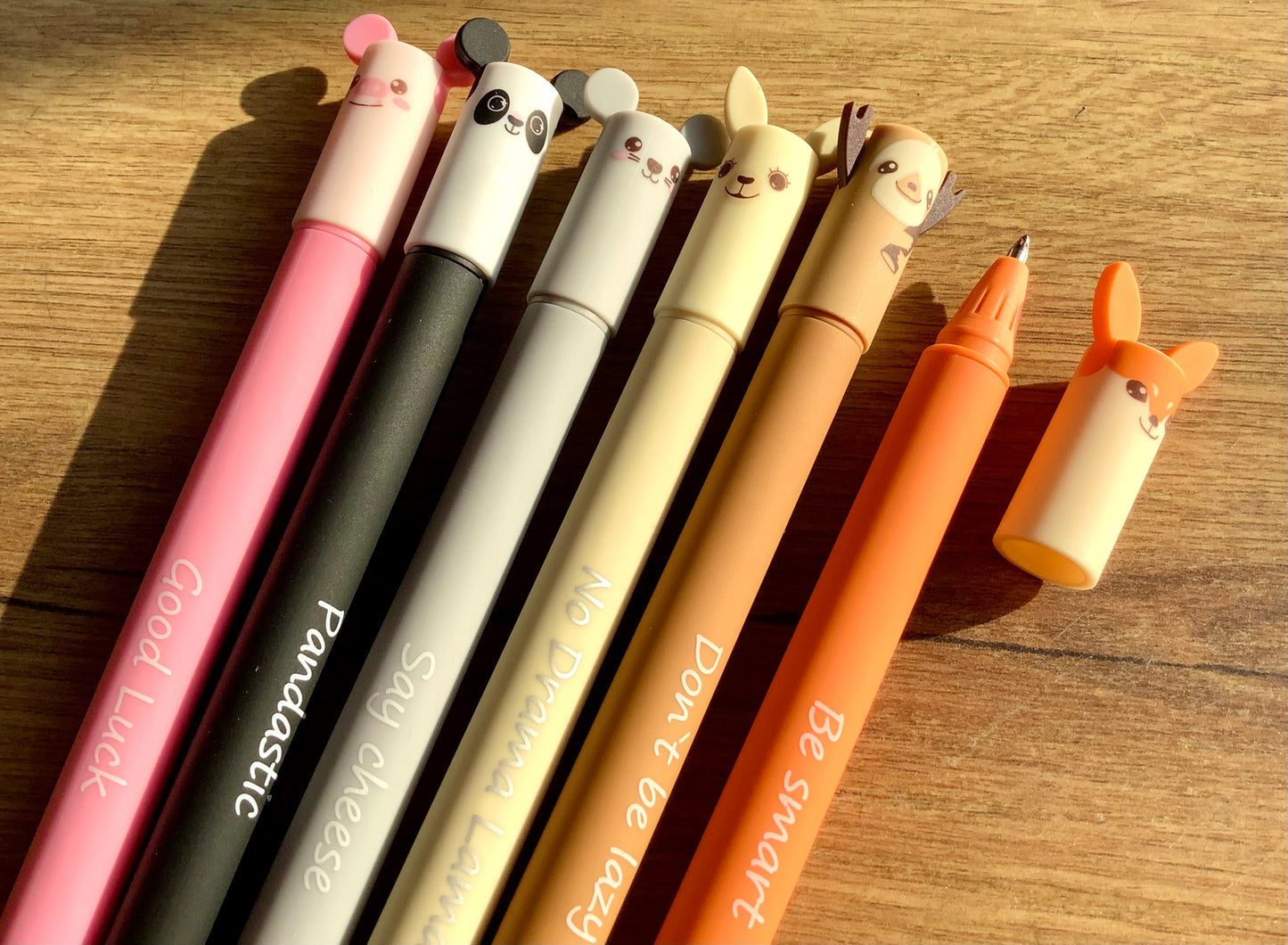 Radierbarer Gelschreiber "Animal Erase-it" (Faber) - Polly Paper - Umweltfreundliche Schreibwaren
