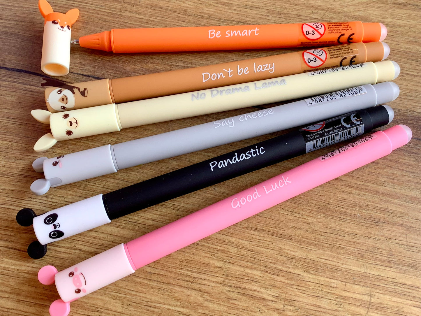 Radierbarer Gelschreiber "Animal Erase-it" (Faber) - Polly Paper - Umweltfreundliche Schreibwaren