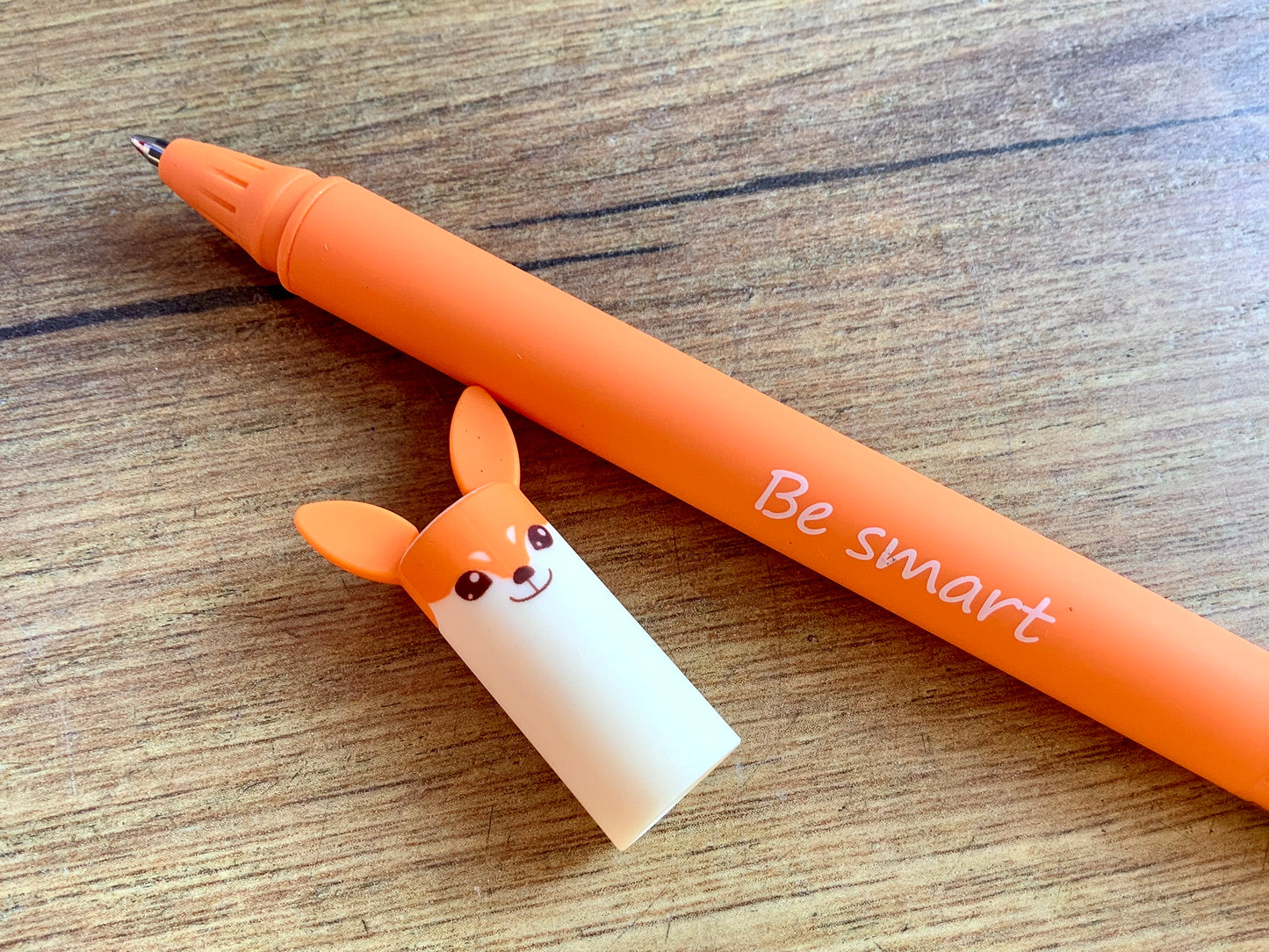 Radierbarer Gelschreiber "Animal Erase-it" (Faber) - Polly Paper - Umweltfreundliche Schreibwaren