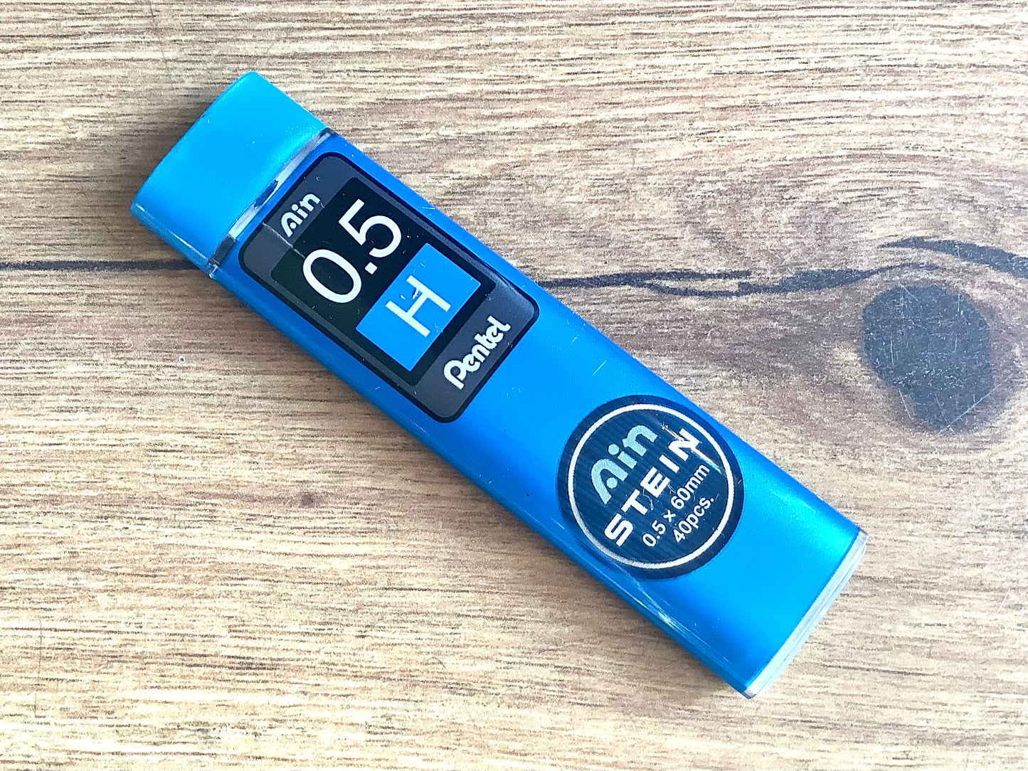 Feinminen 0,5mm 40 Pentel 40 Hi-Polymer Ain Stein° - Polly Paper - Umweltfreundliche Schreibwaren