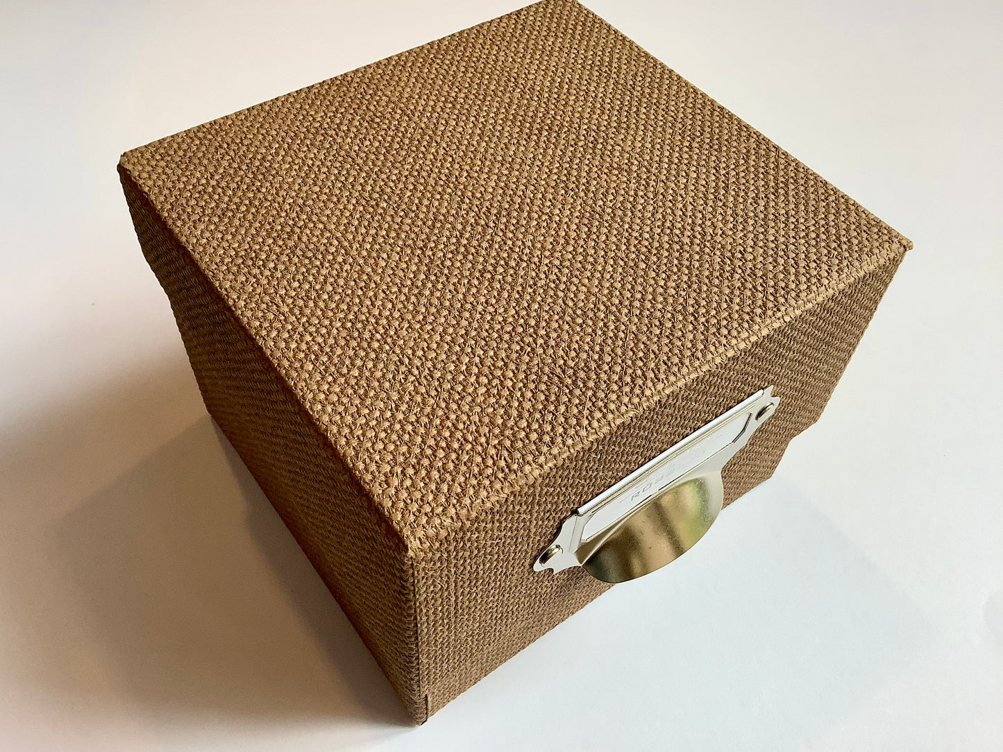 Fotobox Karteikasten A6 Rössler hazelnut - Polly Paper - Umweltfreundliche Schreibwaren
