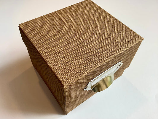 Fotobox Karteikasten A6 Rössler hazelnut - Polly Paper - Umweltfreundliche Schreibwaren