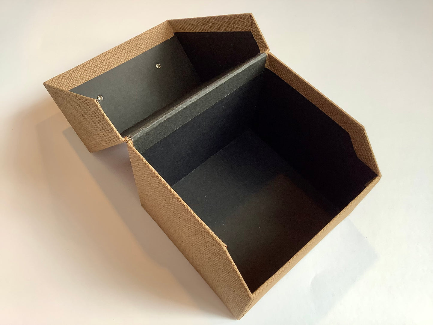 Fotobox Karteikasten A6 Rössler hazelnut - Polly Paper - Umweltfreundliche Schreibwaren