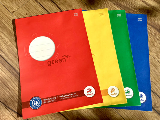Heftschoner A4 RC-Papier Staufen°