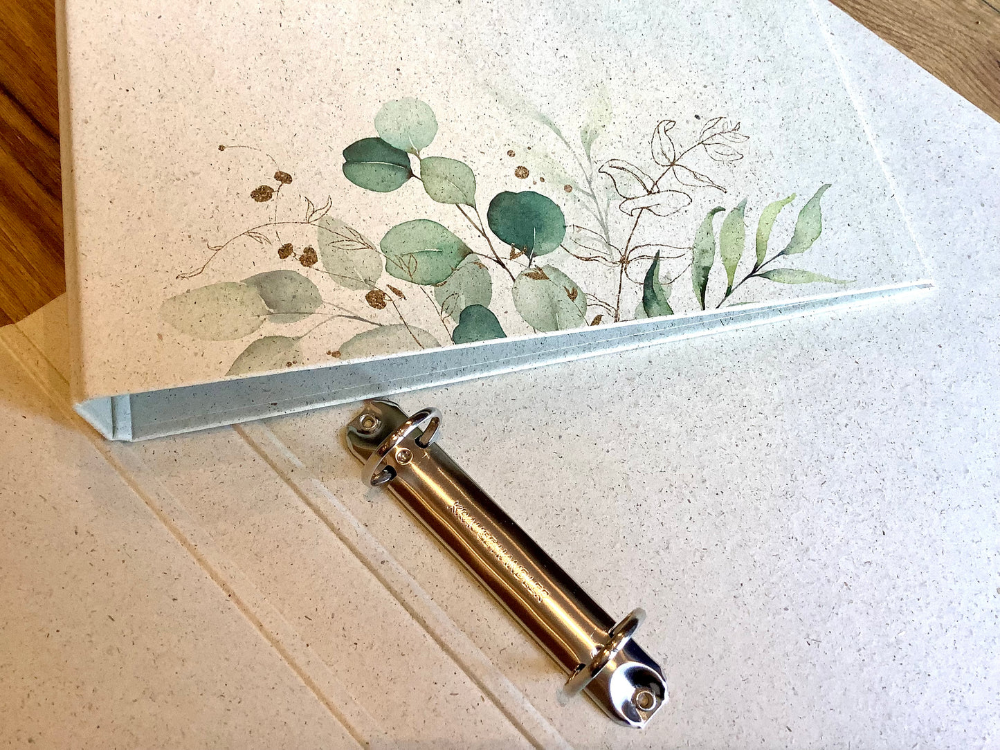Ringbuch Graspapier Blumen (Donau)